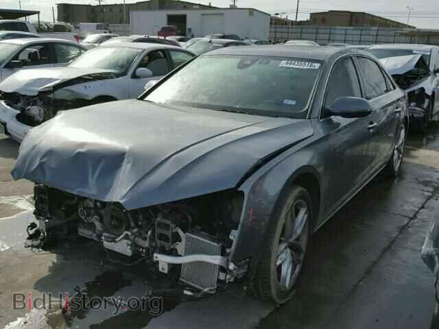 2015 AUDI A8 - VIN: WAU32AFD9FN013958 - Фото 2