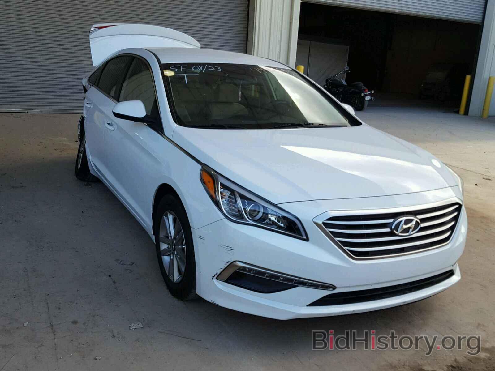 Photo 5NPE24AF6FH017844 - HYUNDAI SONATA 2015