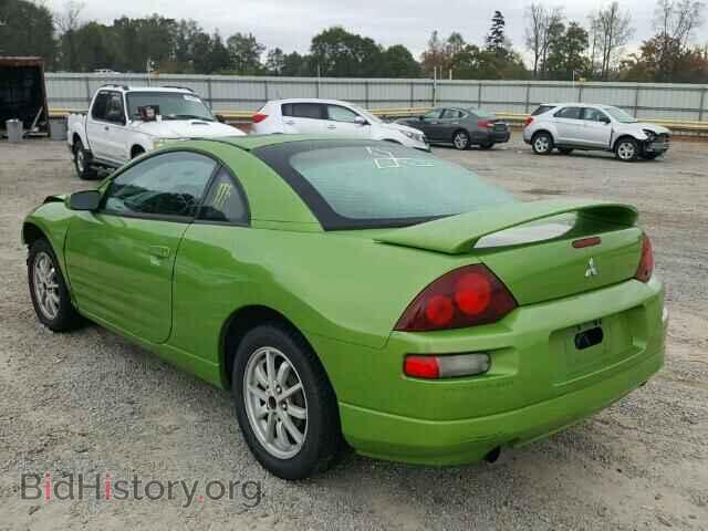 2002 MITSUBISHI ECLIPSE - VIN: 4A3AC44G62E089179 - Фото 3