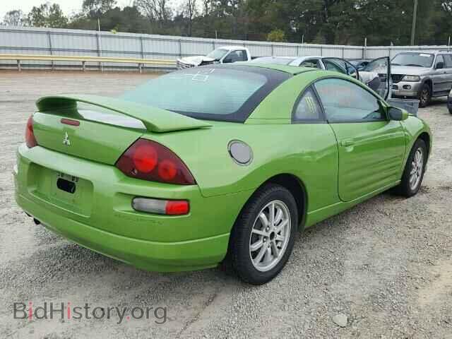 2002 MITSUBISHI ECLIPSE - VIN: 4A3AC44G62E089179 - Фото 4