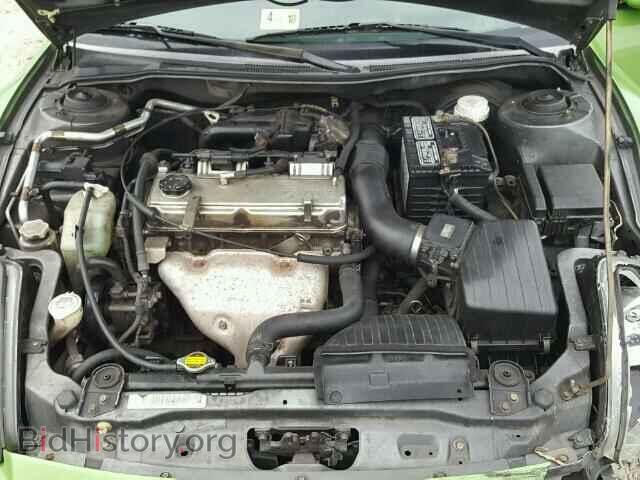 2002 MITSUBISHI ECLIPSE - VIN: 4A3AC44G62E089179 - Фото 7