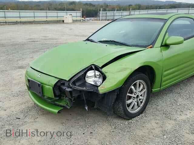 2002 MITSUBISHI ECLIPSE - VIN: 4A3AC44G62E089179 - Фото 9