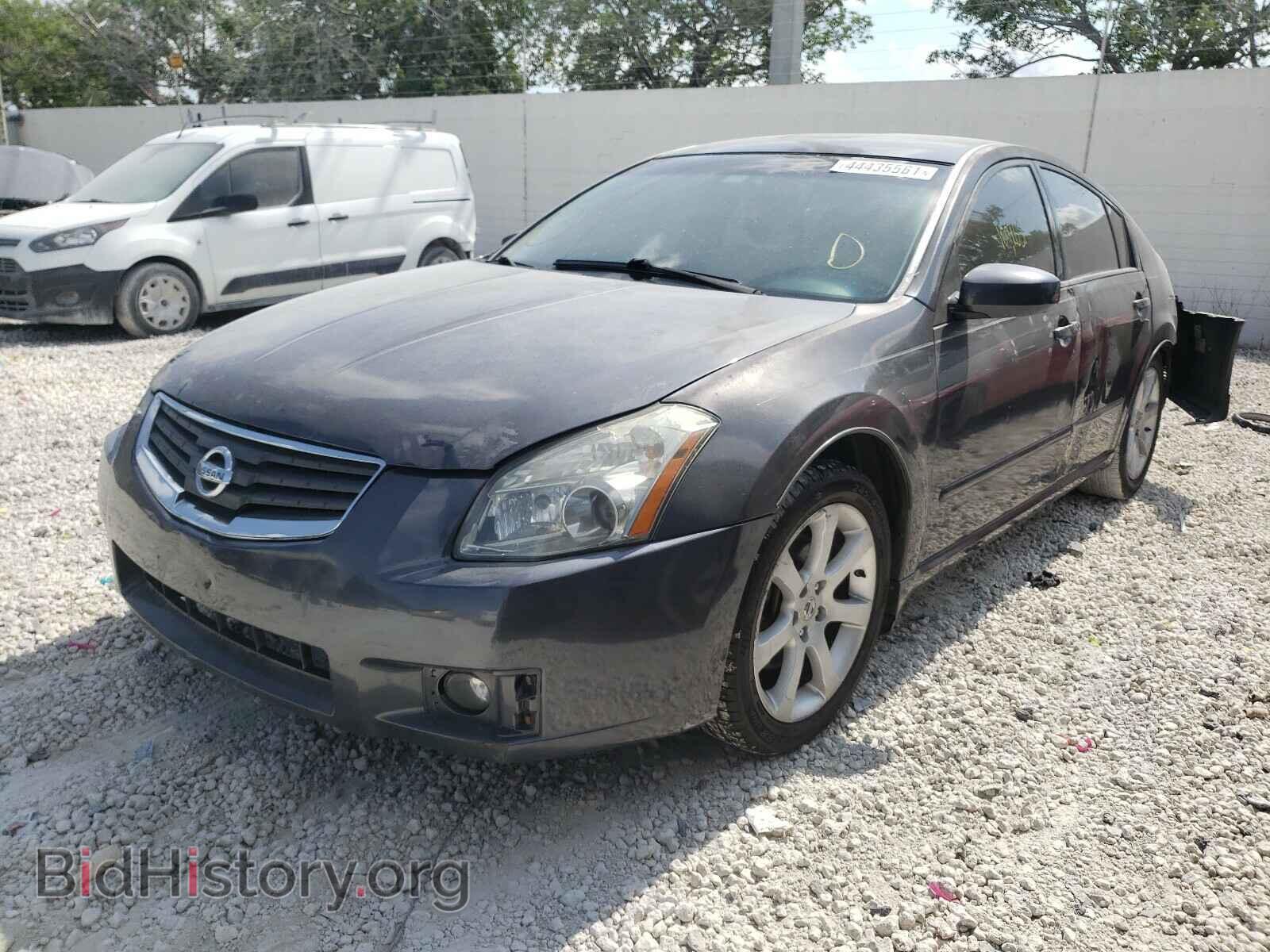 2007 NISSAN MAXIMA - VIN: 1N4BA41E87C806559 - Фото 2