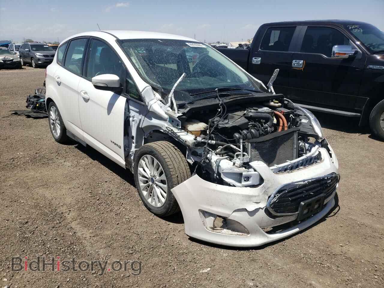 Фотография 1FADP5AU9HL105857 - FORD CMAX 2017