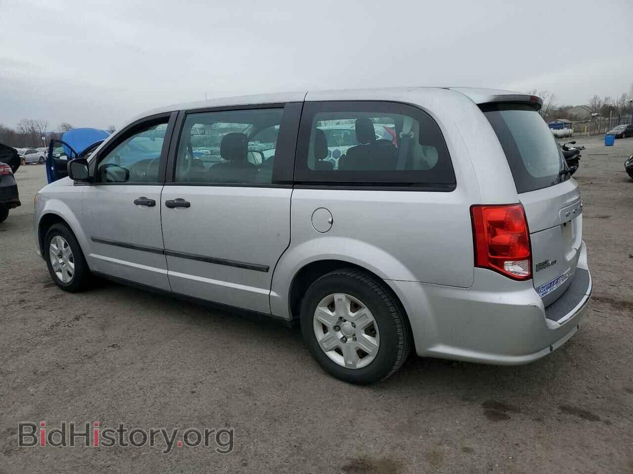 2012 DODGE CARAVAN - VIN: 2C4RDGBG5CR243876 - Фото 2