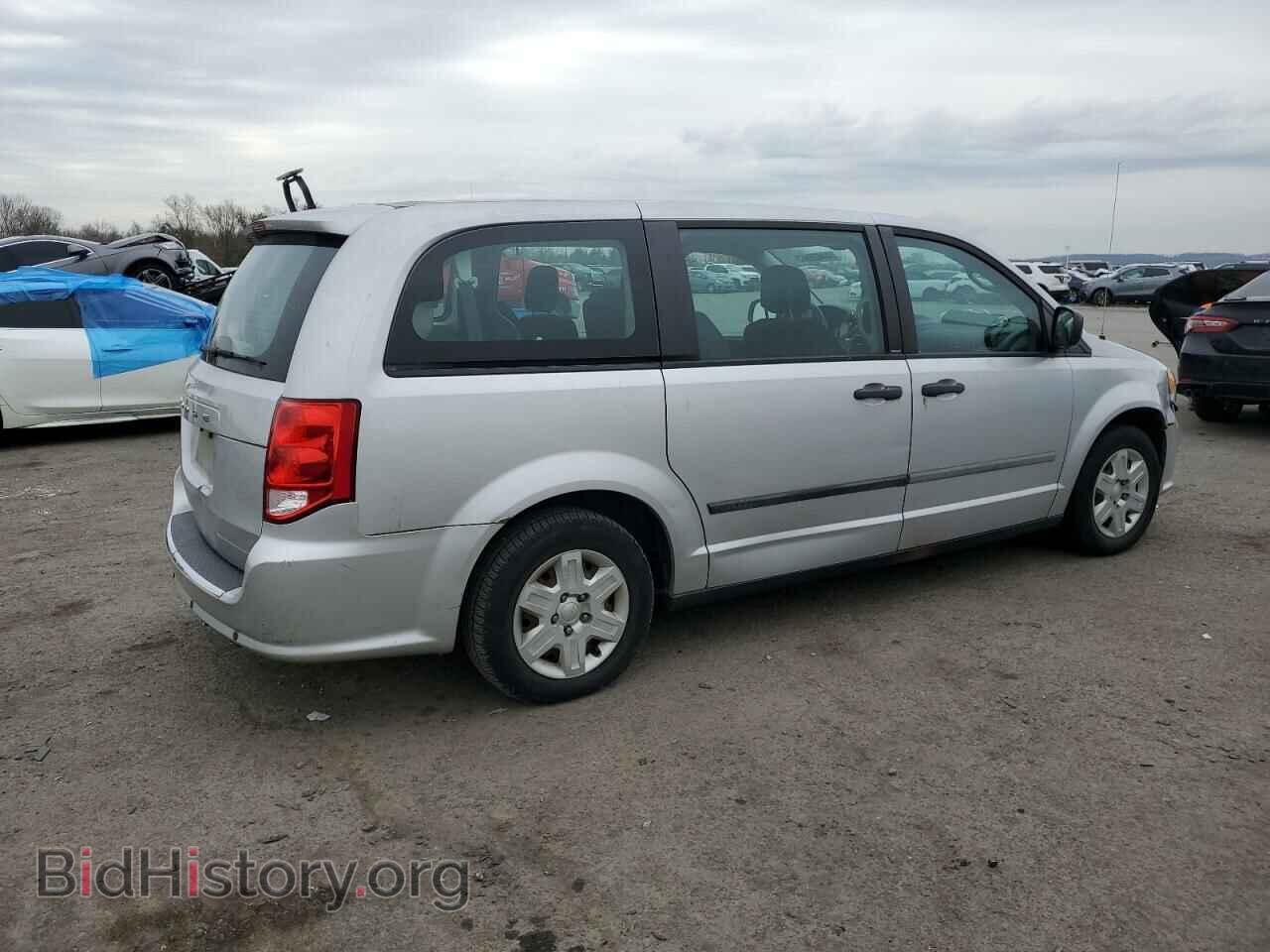 2012 DODGE CARAVAN - VIN: 2C4RDGBG5CR243876 - Фото 3