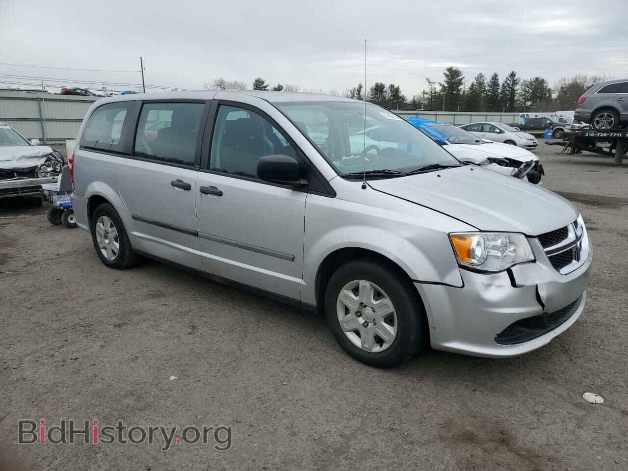 2012 DODGE CARAVAN - VIN: 2C4RDGBG5CR243876 - Фото 4