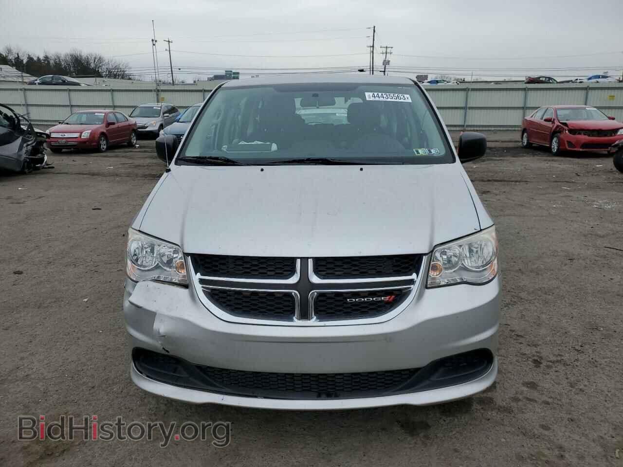 2012 DODGE CARAVAN - VIN: 2C4RDGBG5CR243876 - Фото 5