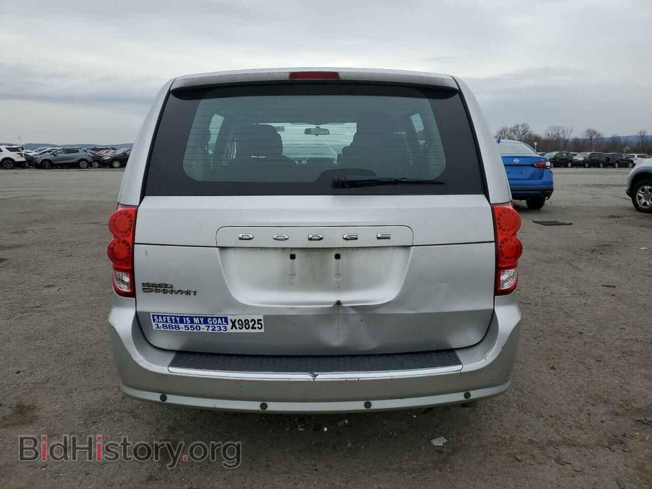 2012 DODGE CARAVAN - VIN: 2C4RDGBG5CR243876 - Фото 6