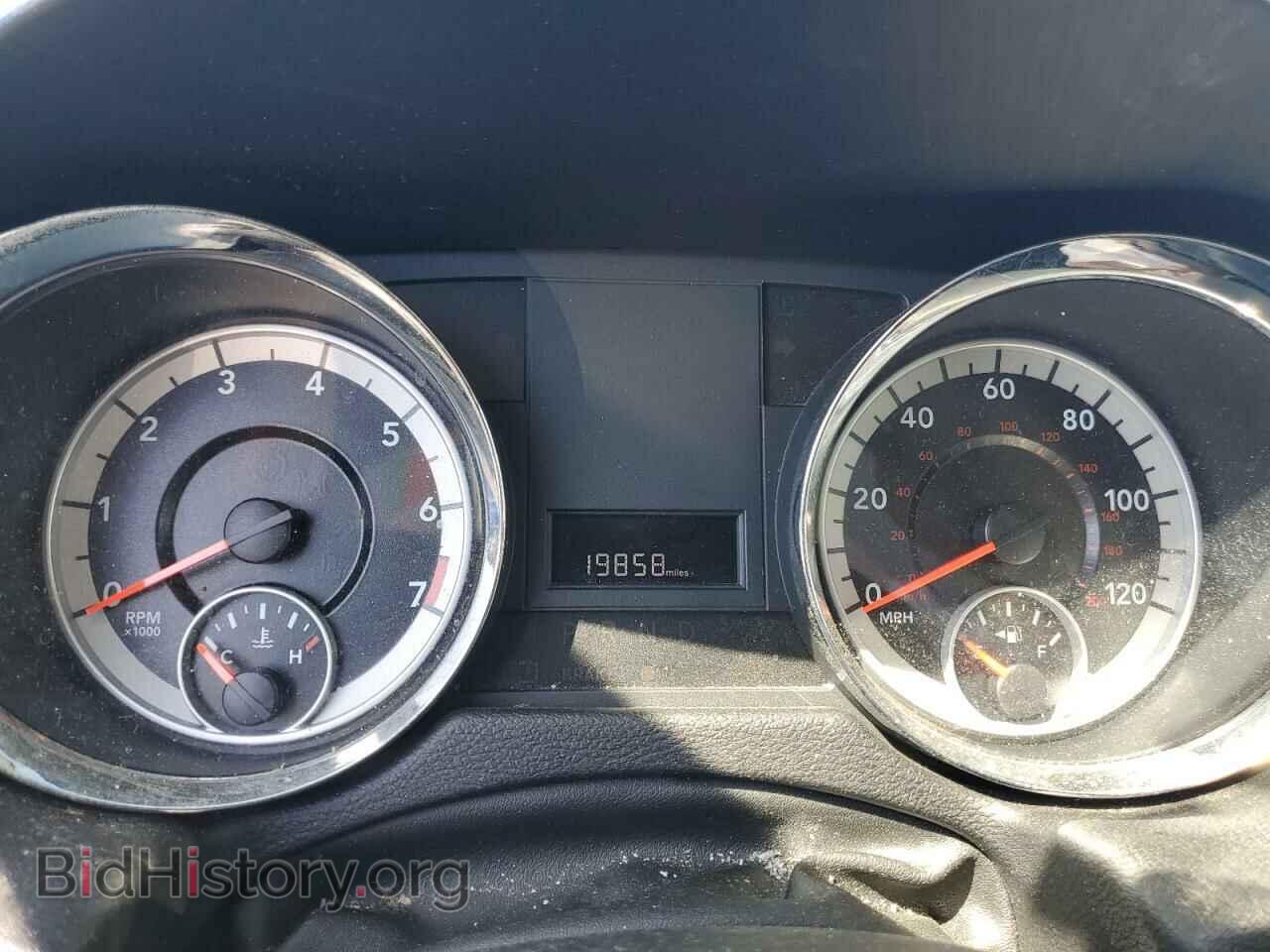 2012 DODGE CARAVAN - VIN: 2C4RDGBG5CR243876 - Фото 9