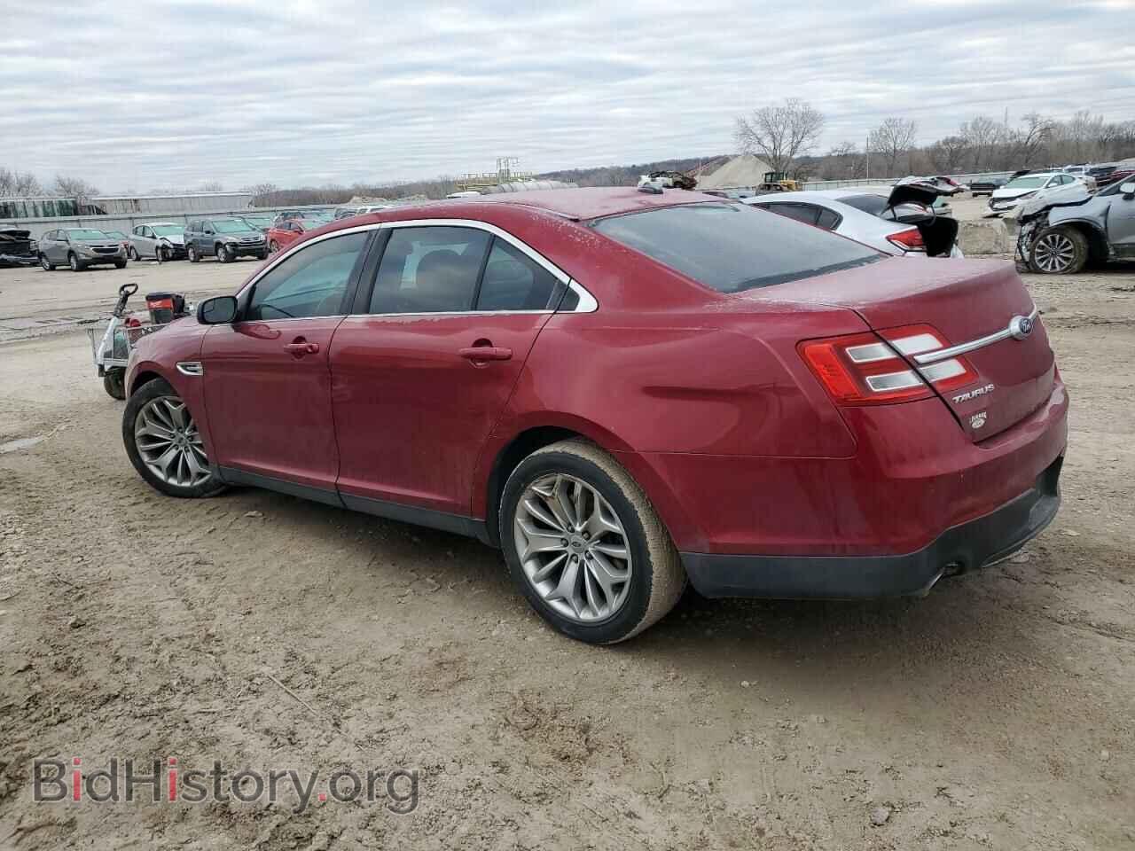 2014 FORD TAURUS - VIN: 1FAHP2F8XEG161855 - Фото 2
