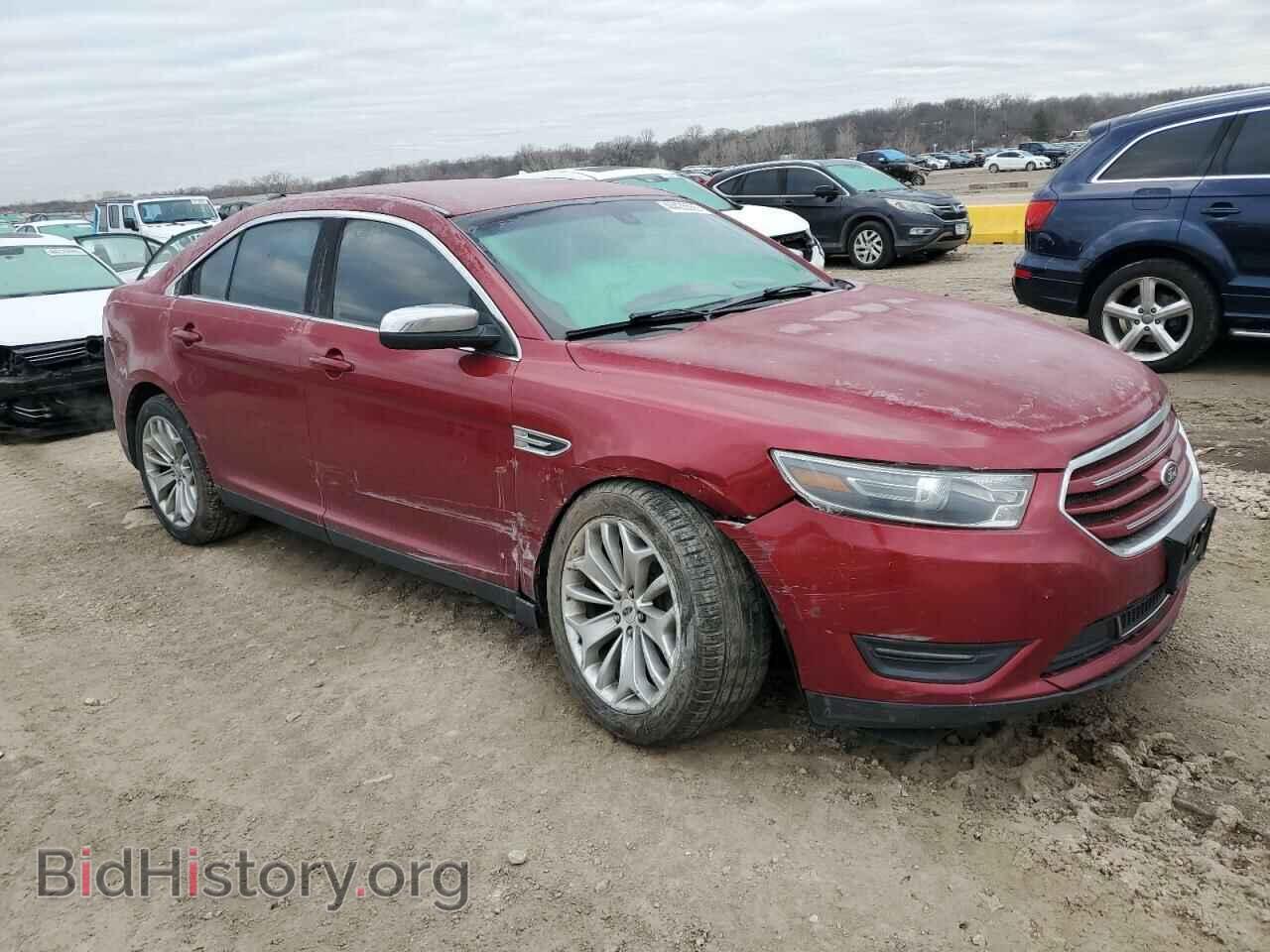 2014 FORD TAURUS - VIN: 1FAHP2F8XEG161855 - Фото 4