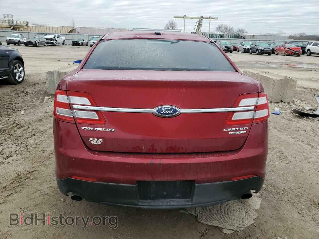 2014 FORD TAURUS - VIN: 1FAHP2F8XEG161855 - Фото 6