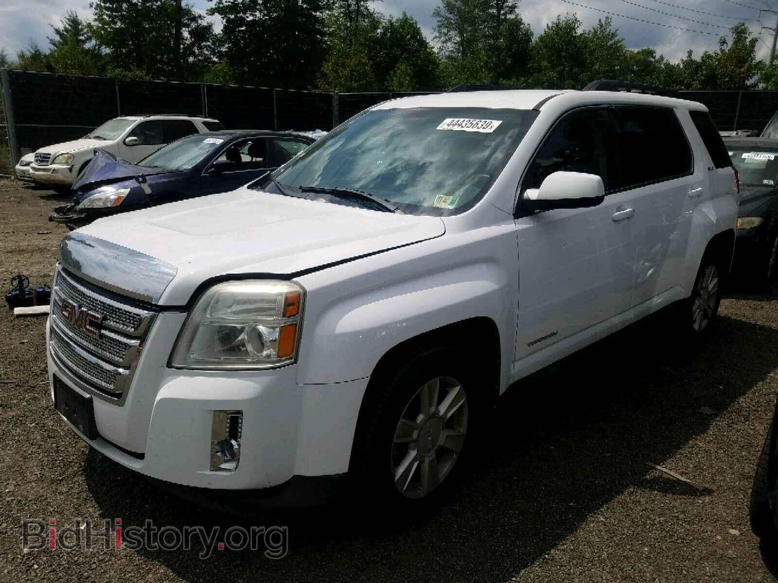 2010 GMC TERRAIN SL - VIN: 2CTALDEW1A6370306 - Фото 2