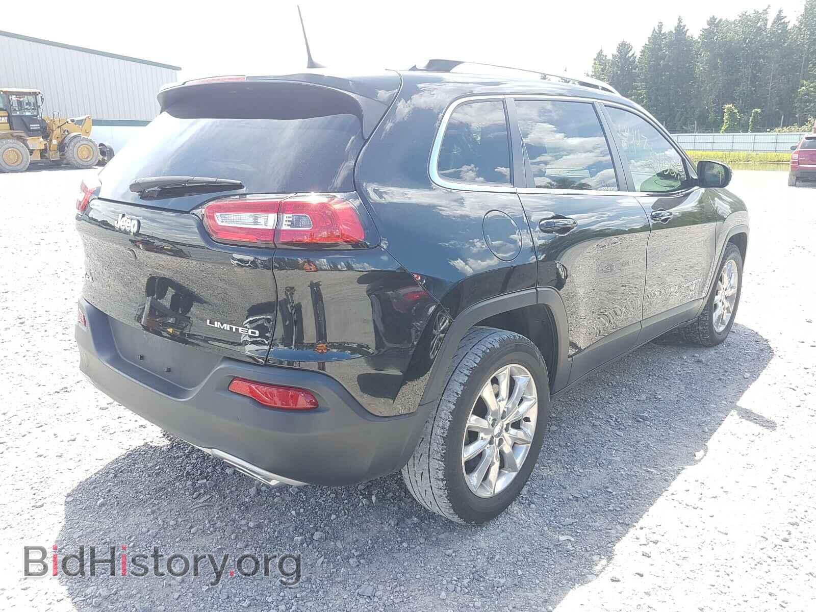 2016 JEEP CHEROKEE - VIN: 1C4PJMDS3GW247129 - Photo 4