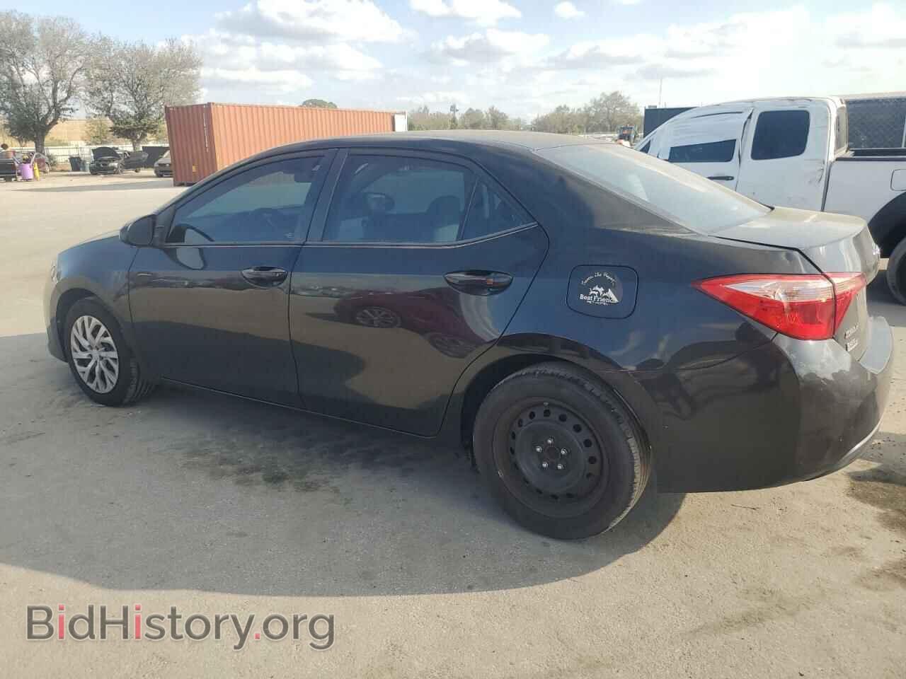2017 TOYOTA COROLLA - VIN: 2T1BURHE1HC809025 - Фото 2