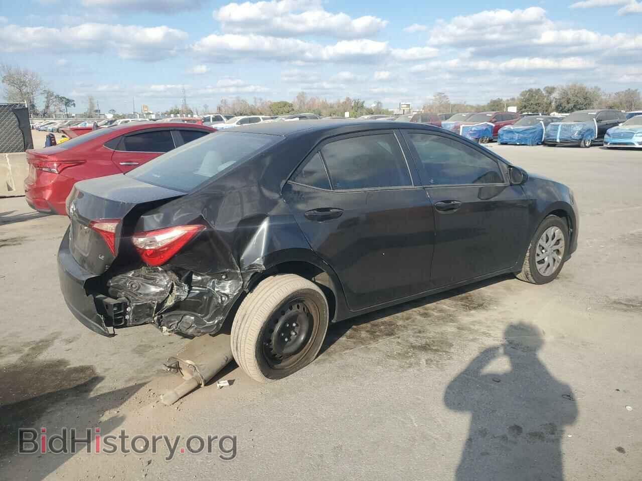 2017 TOYOTA COROLLA - VIN: 2T1BURHE1HC809025 - Фото 3