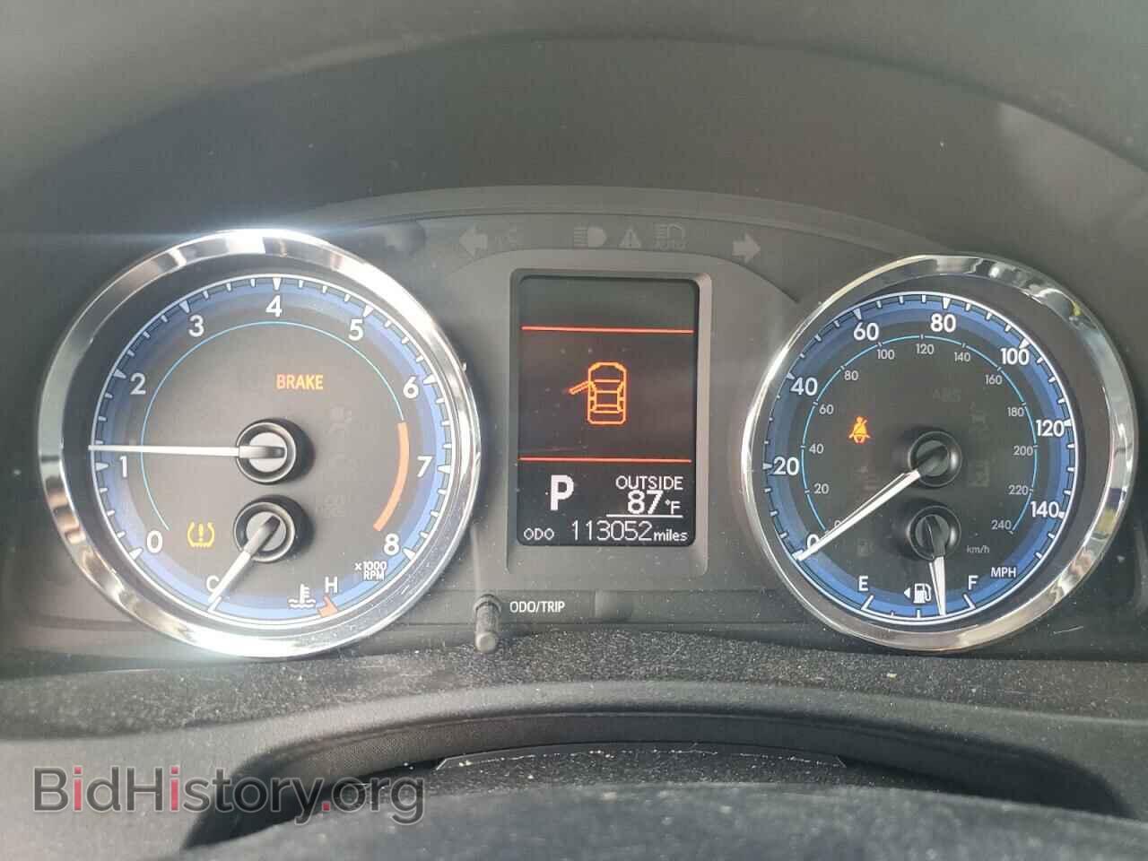 2017 TOYOTA COROLLA - VIN: 2T1BURHE1HC809025 - Фото 9