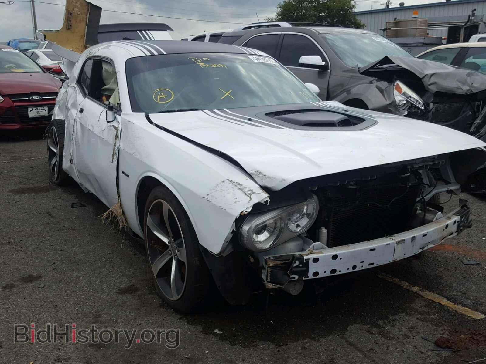 Photo 2C3CDYBT1EH307255 - DODGE CHALLENGER 2014