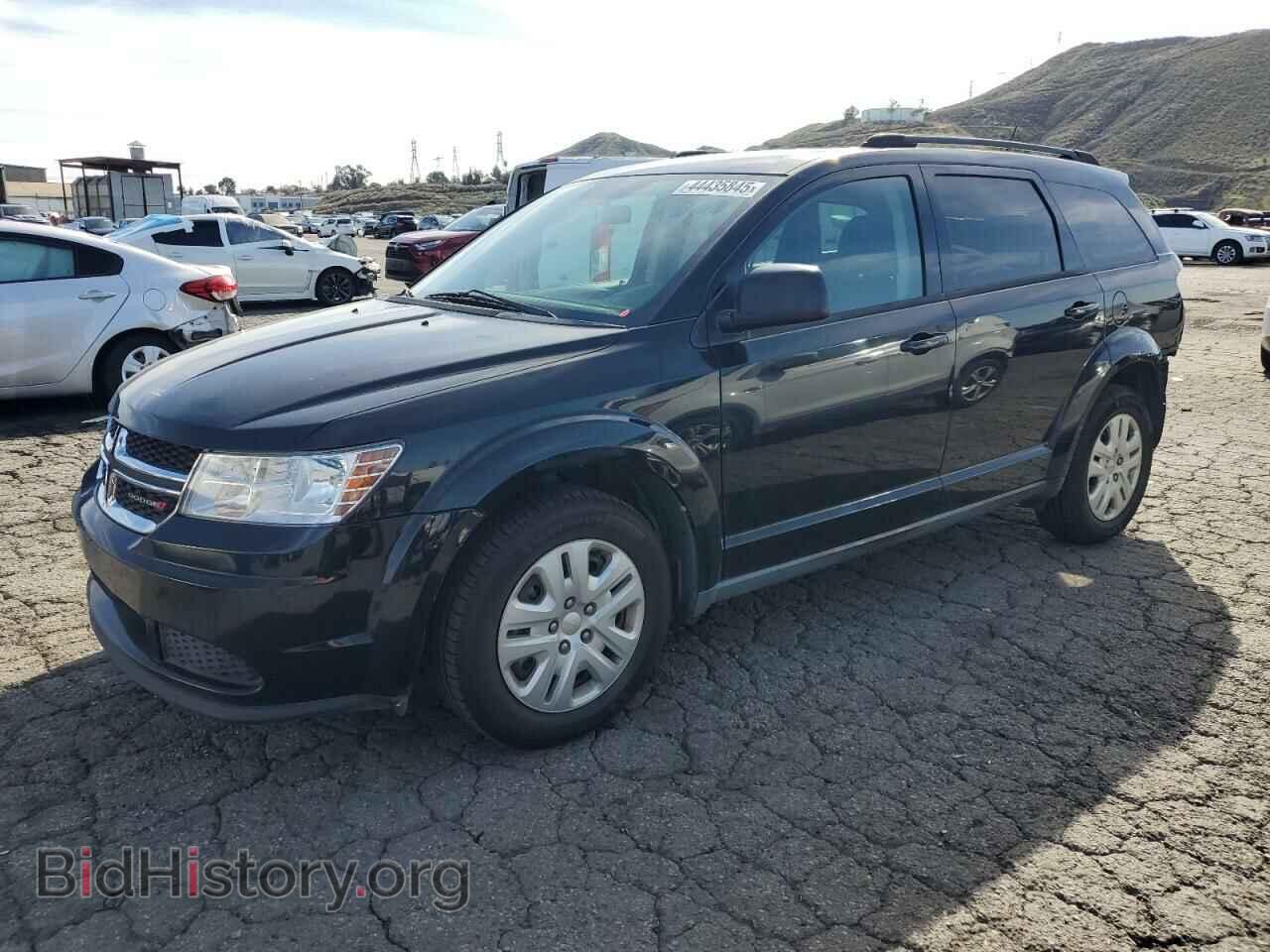 Фотография 3C4PDCAB9HT568931 - DODGE JOURNEY 2017