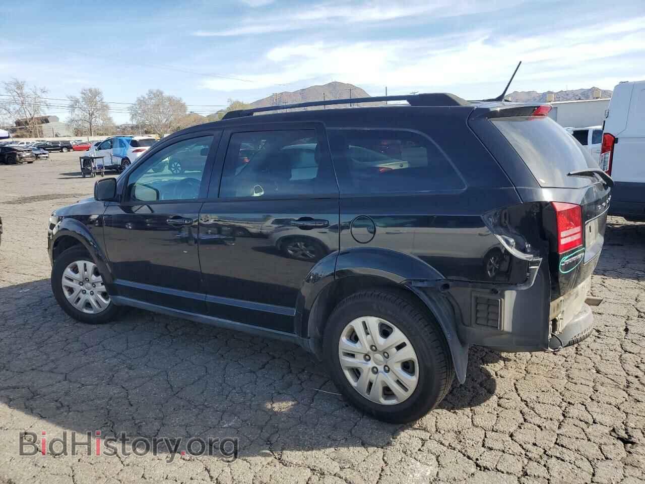 2017 DODGE JOURNEY - VIN: 3C4PDCAB9HT568931 - Фото 2