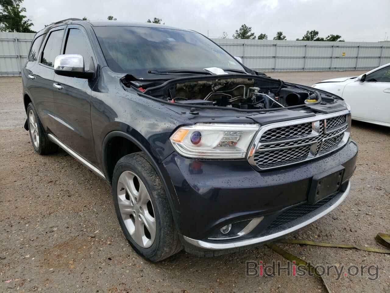 Фотография 1C4RDHAG3EC596457 - DODGE DURANGO 2014