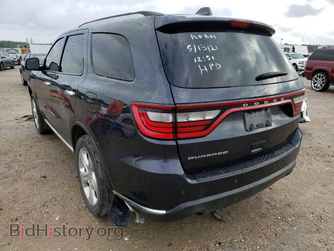 2014 DODGE DURANGO - VIN: 1C4RDHAG3EC596457 - Фото 3