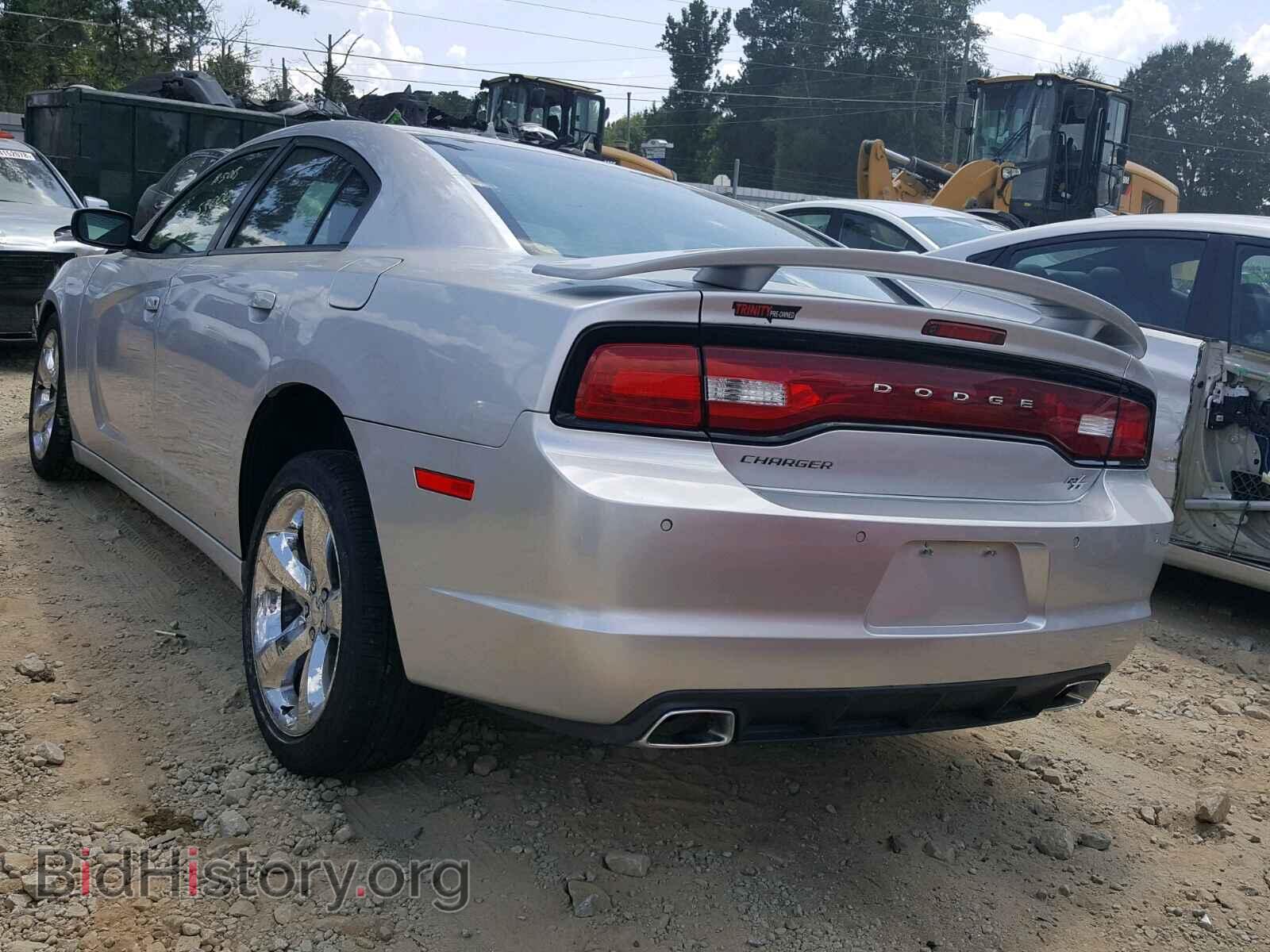 2012 DODGE CHARGER - VIN: 2C3CDXCT2CH109273 - Фото 3