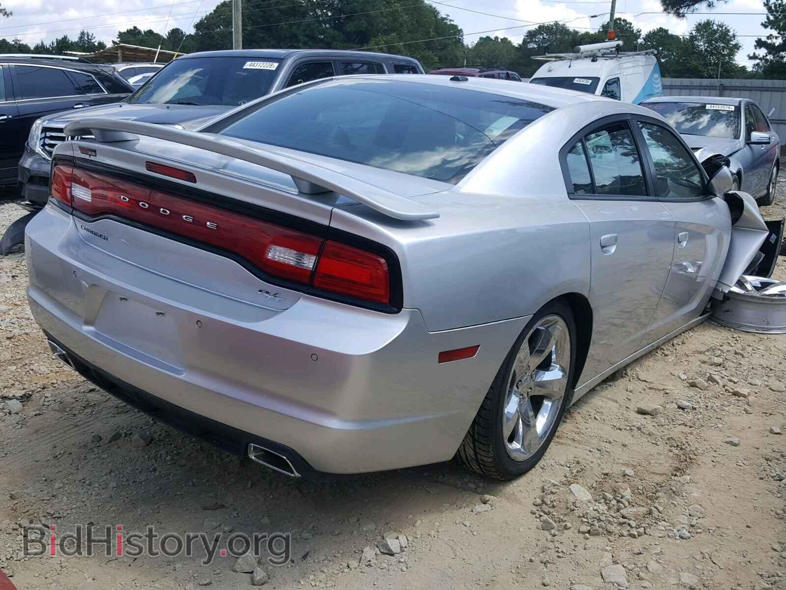 2012 DODGE CHARGER - VIN: 2C3CDXCT2CH109273 - Фото 4