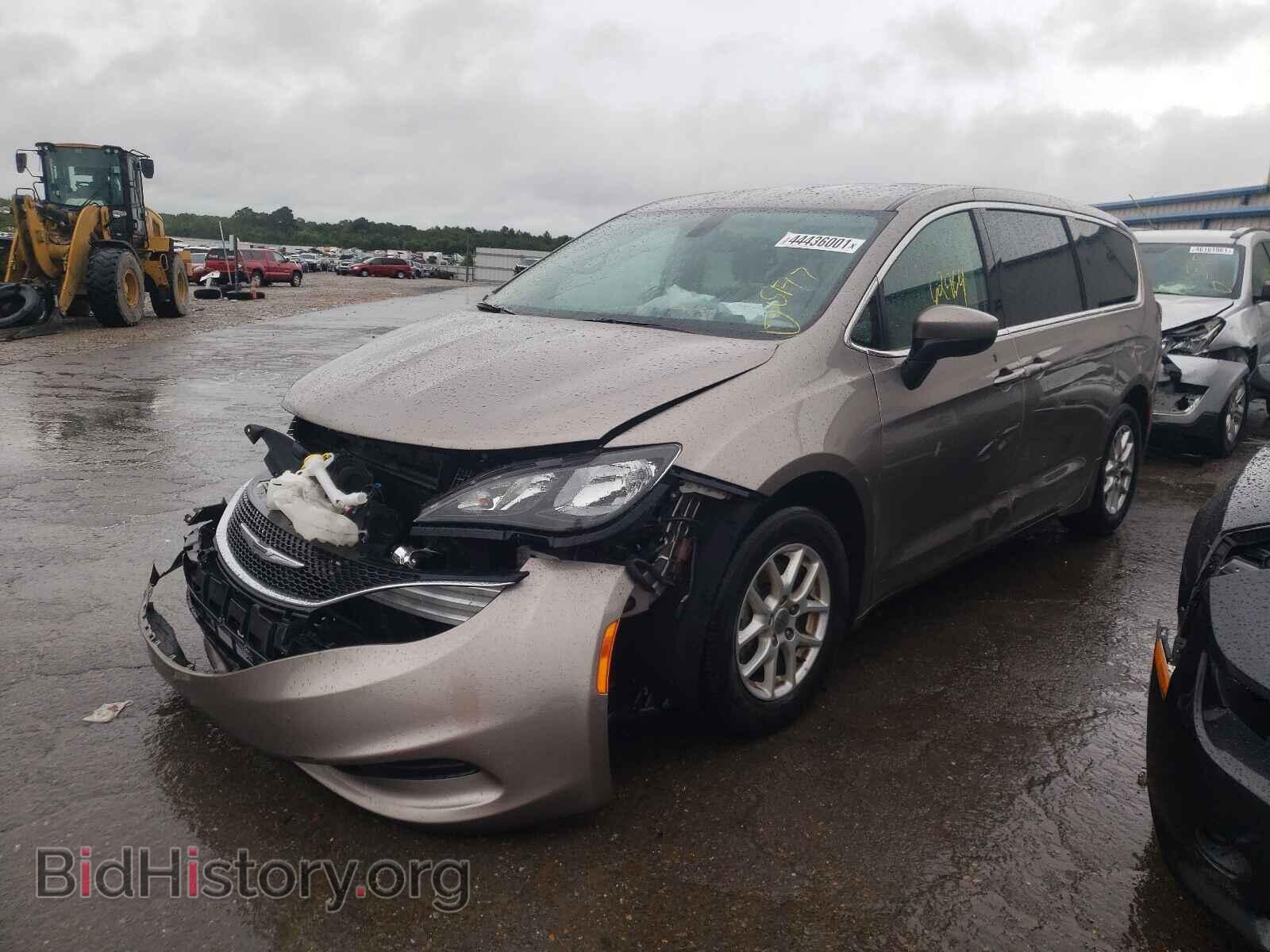 2017 CHRYSLER PACIFICA - VIN: 2C4RC1DG7HR621443 - Photo 2