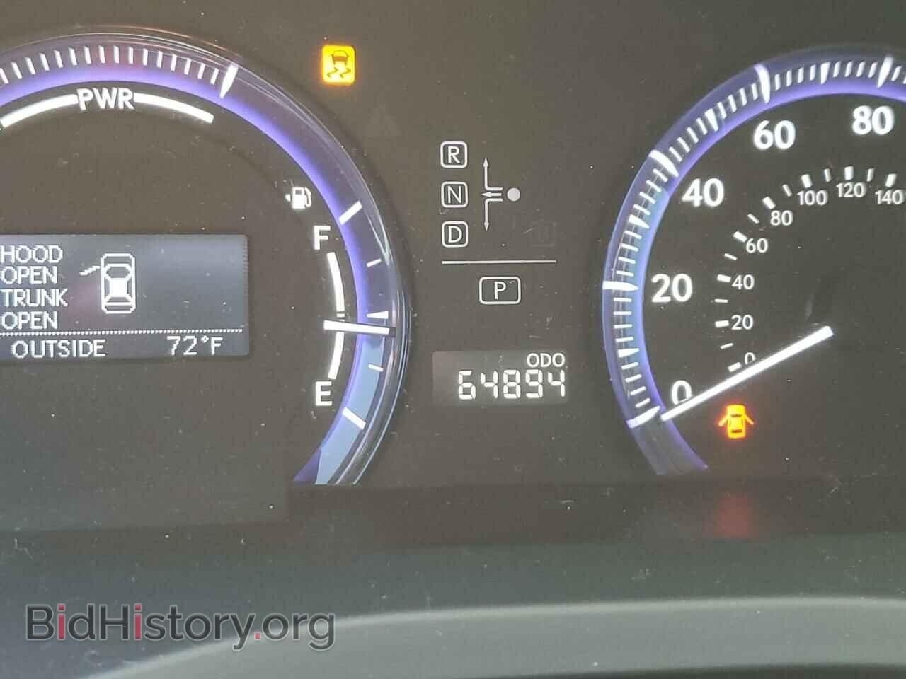 2010 LEXUS HS - VIN: JTHBB1BA7A2015694 - Фото 8