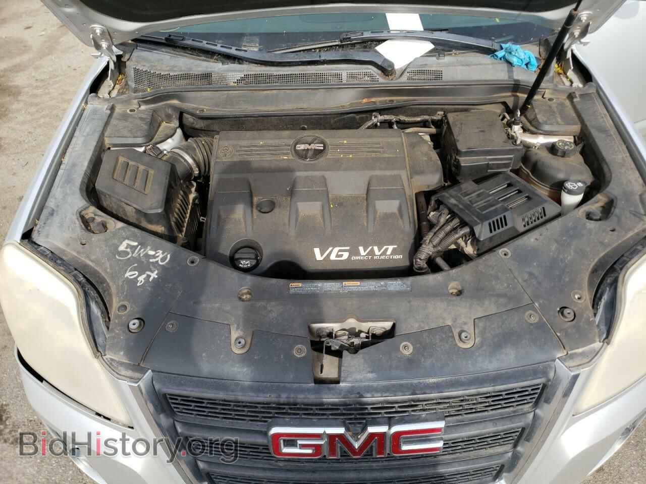 2010 GMC TERRAIN - VIN: 2CTFLEEY5A6376428 - Фото 7