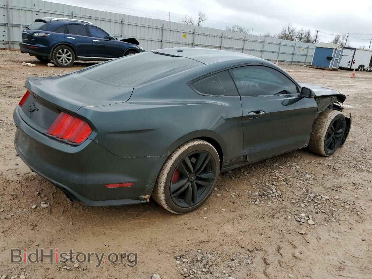 2015 FORD MUSTANG - VIN: 1FA6P8TH7F5310878 - Фото 3