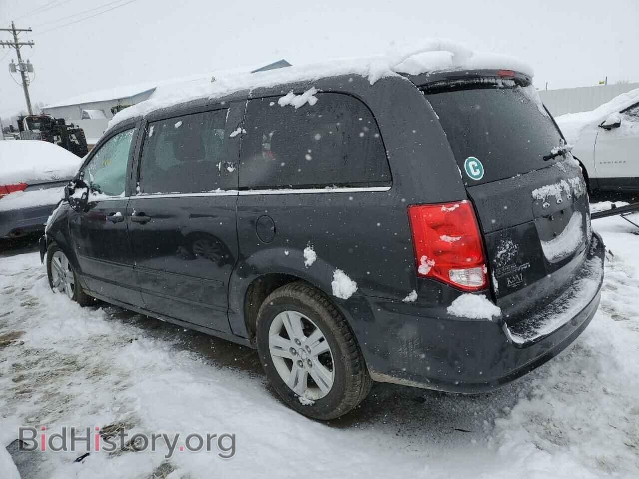 2012 DODGE CARAVAN - VIN: 2C4RDGDG3CR253237 - Фото 2