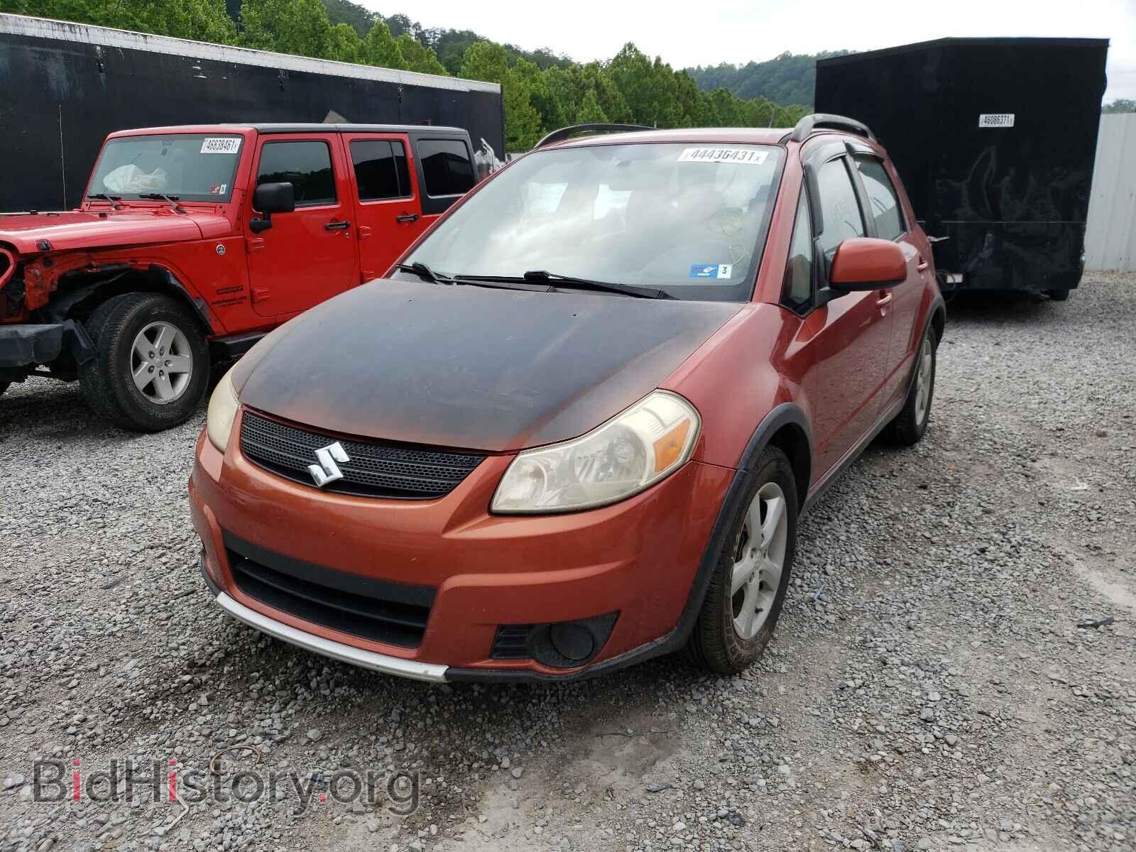 2008 SUZUKI SX4 - VIN: JS2YB413485105531 - Photo 2