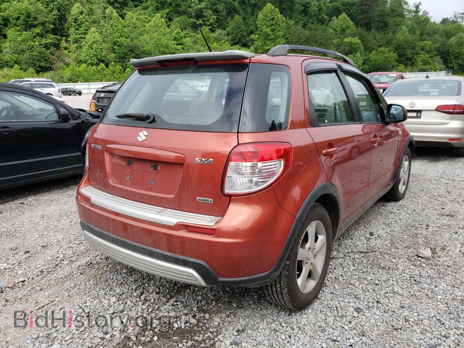 2008 SUZUKI SX4 - VIN: JS2YB413485105531 - Photo 4