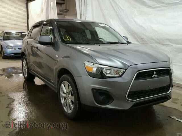 Photo 4A4AR3AU3EE010862 - MITSUBISHI OUTLANDER 2014