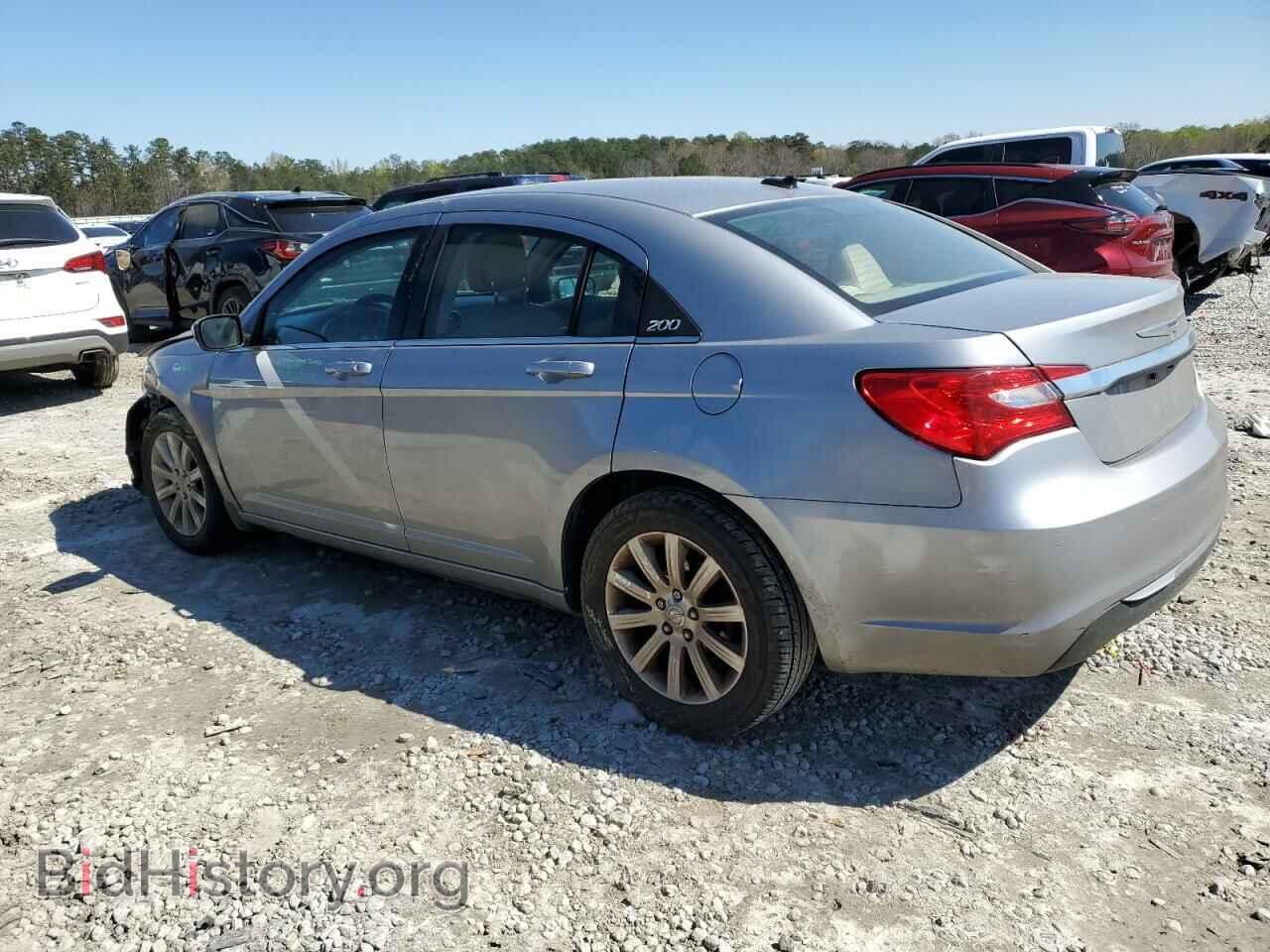 2013 CHRYSLER 200 - VIN: 1C3CCBBB1DN765858 - Фото 2