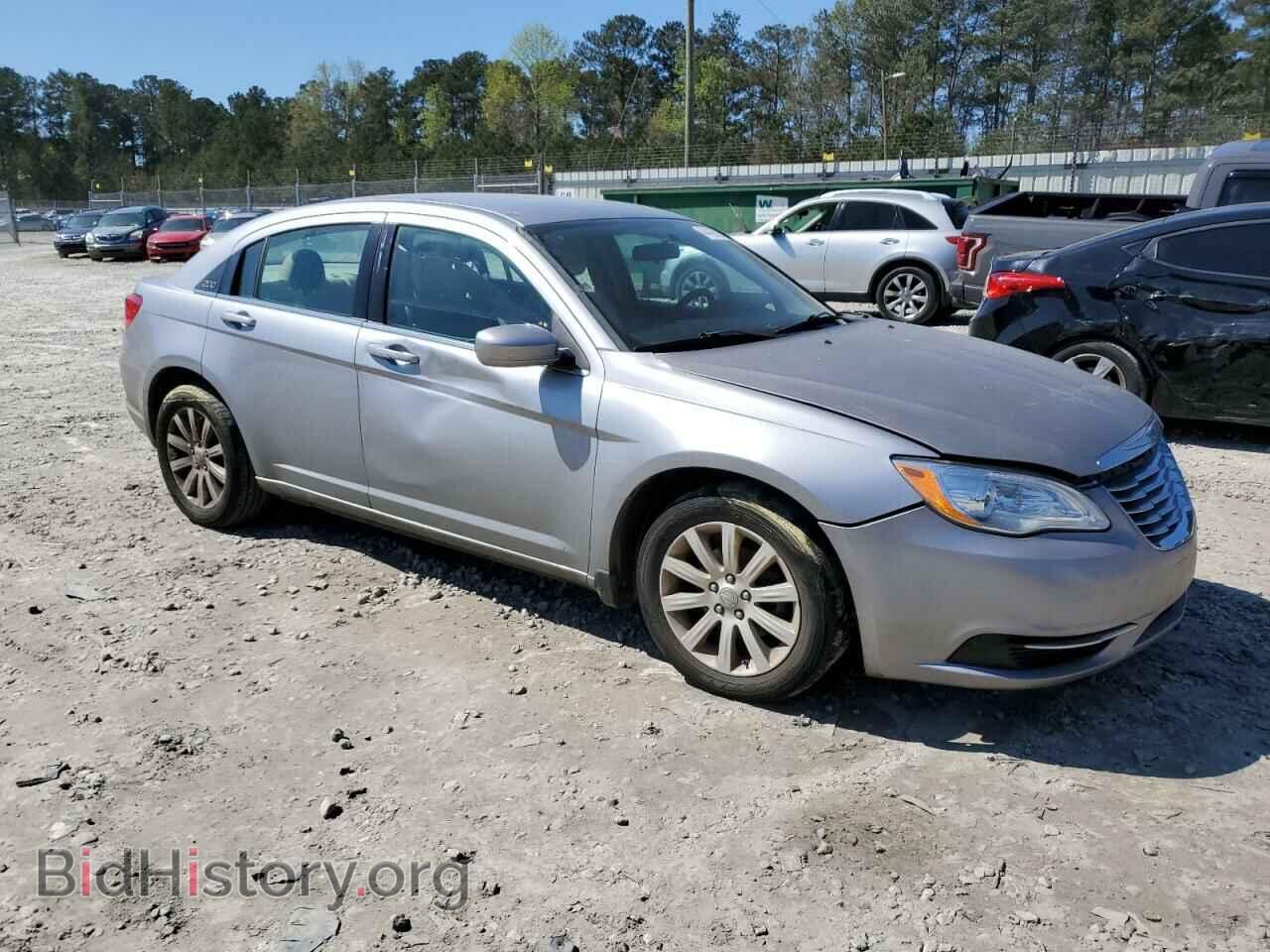 2013 CHRYSLER 200 - VIN: 1C3CCBBB1DN765858 - Фото 4