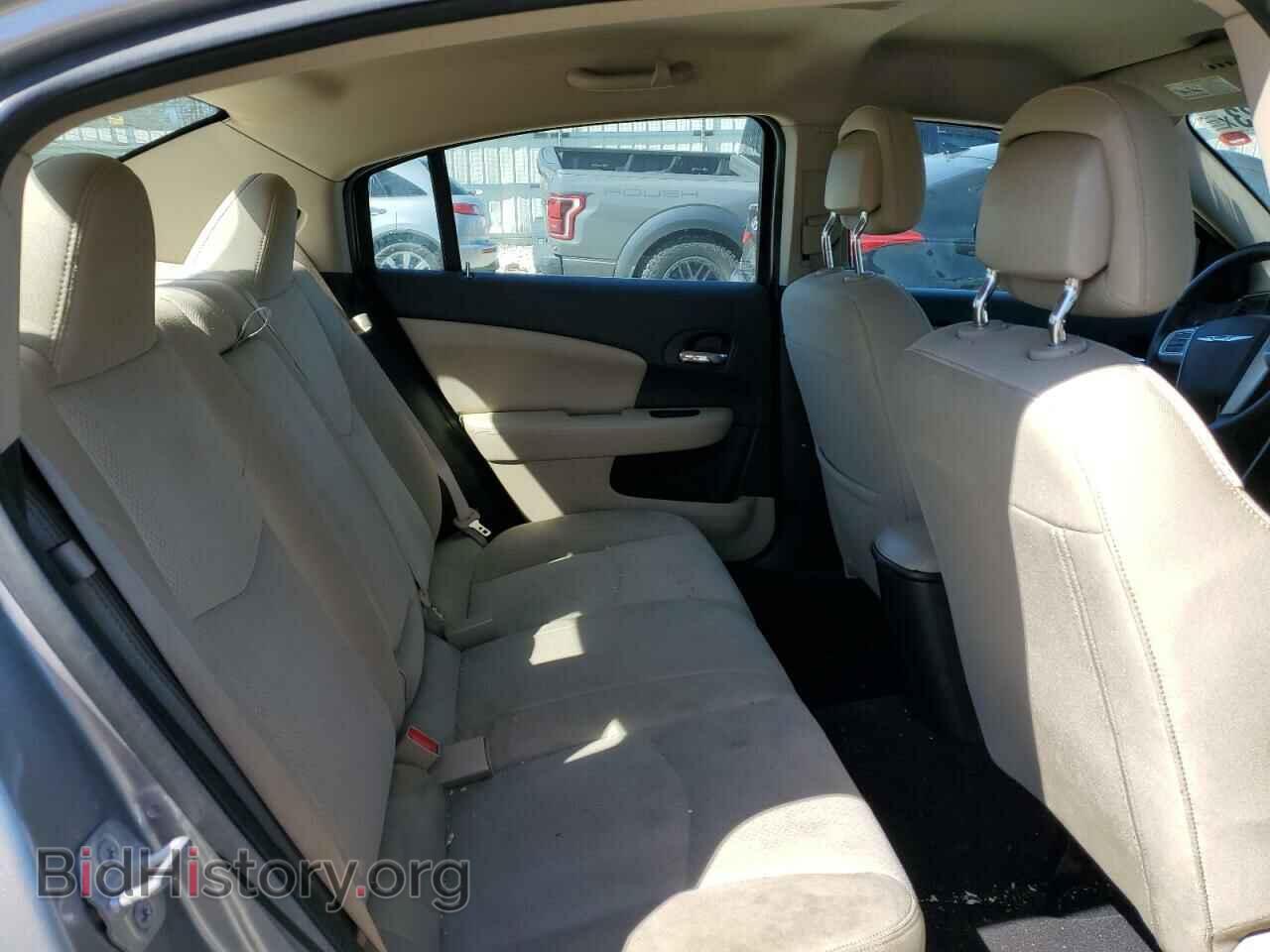 2013 CHRYSLER 200 - VIN: 1C3CCBBB1DN765858 - Фото 10