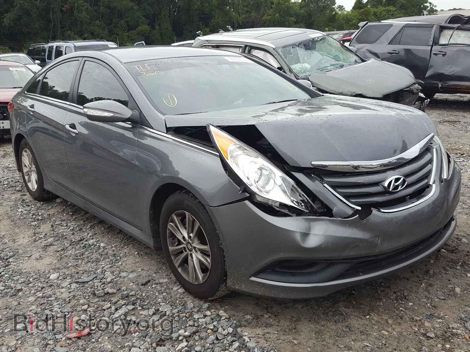 Фотография 5NPEB4AC0EH893393 - HYUNDAI SONATA 2014