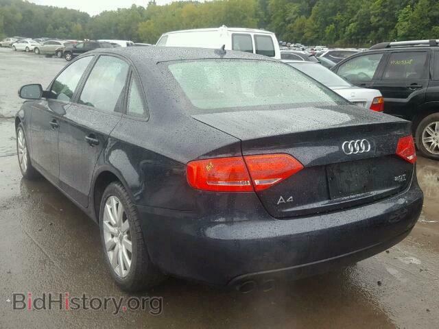 2012 AUDI A4 - VIN: WAUBFAFL0CA111741 - Photo 3