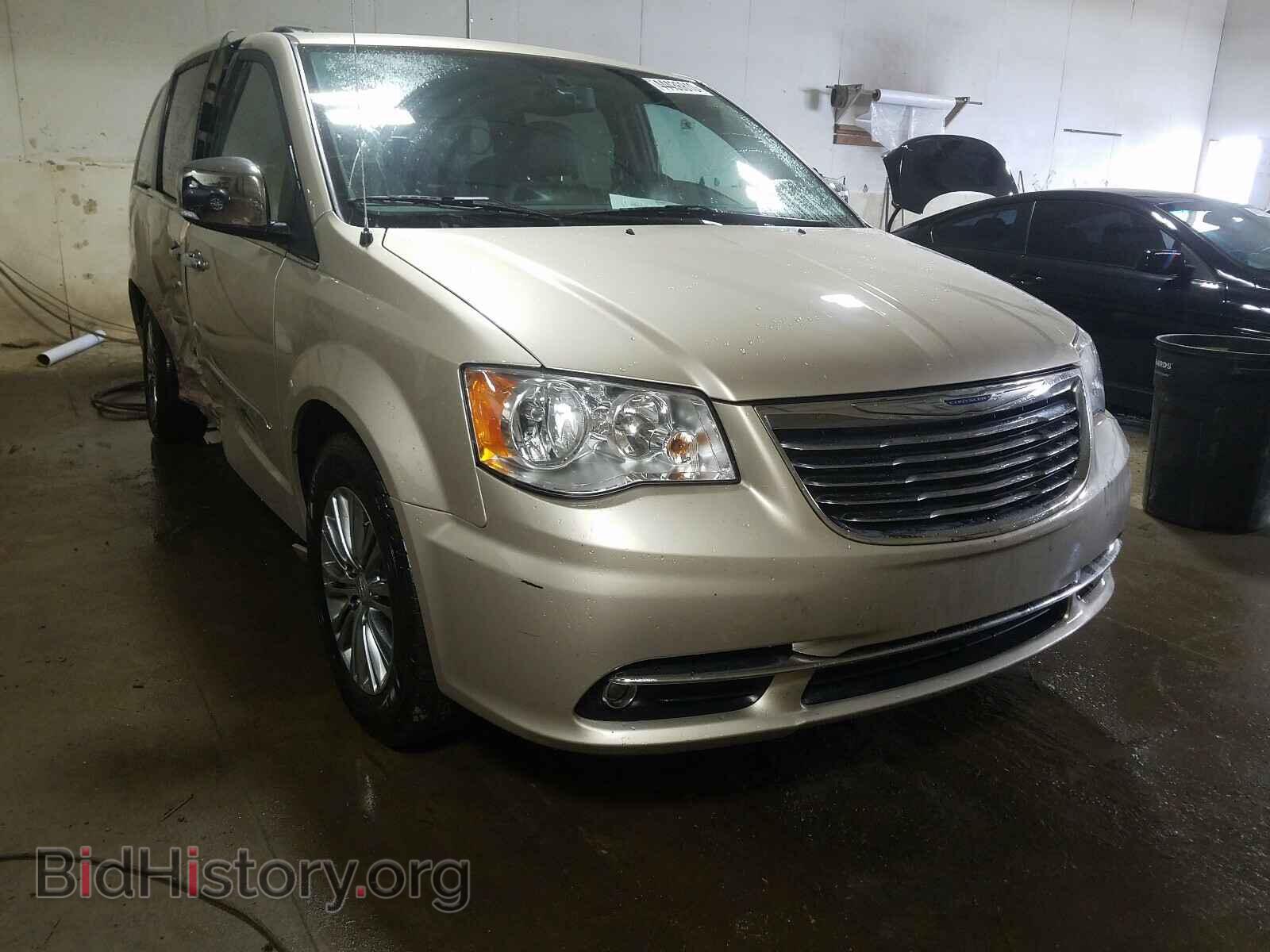 Photo 2C4RC1CG0DR786696 - CHRYSLER MINIVAN 2013