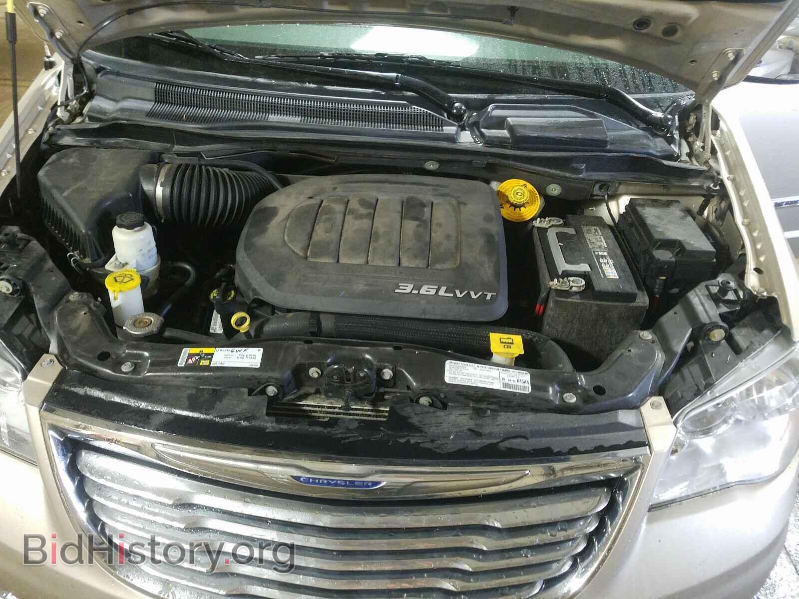 2013 CHRYSLER MINIVAN - VIN: 2C4RC1CG0DR786696 - Фото 7
