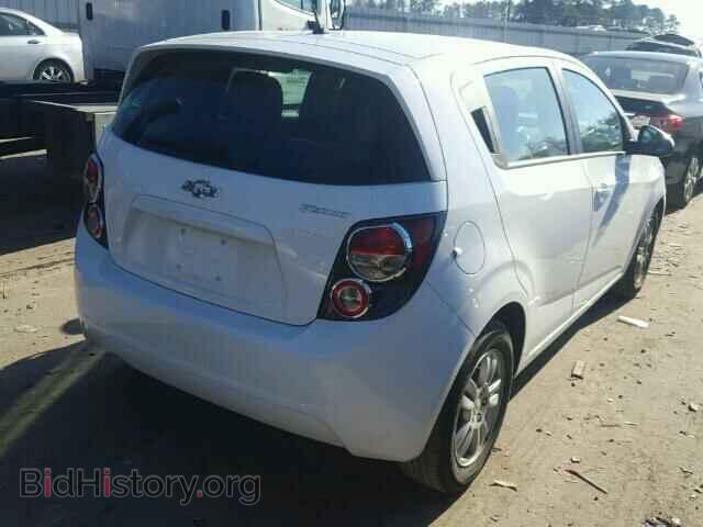 2012 CHEVROLET SONIC - VIN: 1G1JA6SH7C4142410 - Фото 4