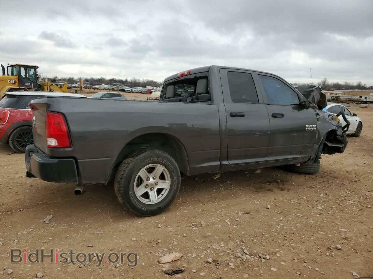 2018 RAM 1500 - VIN: 1C6RR6FG3JS296648 - Фото 3