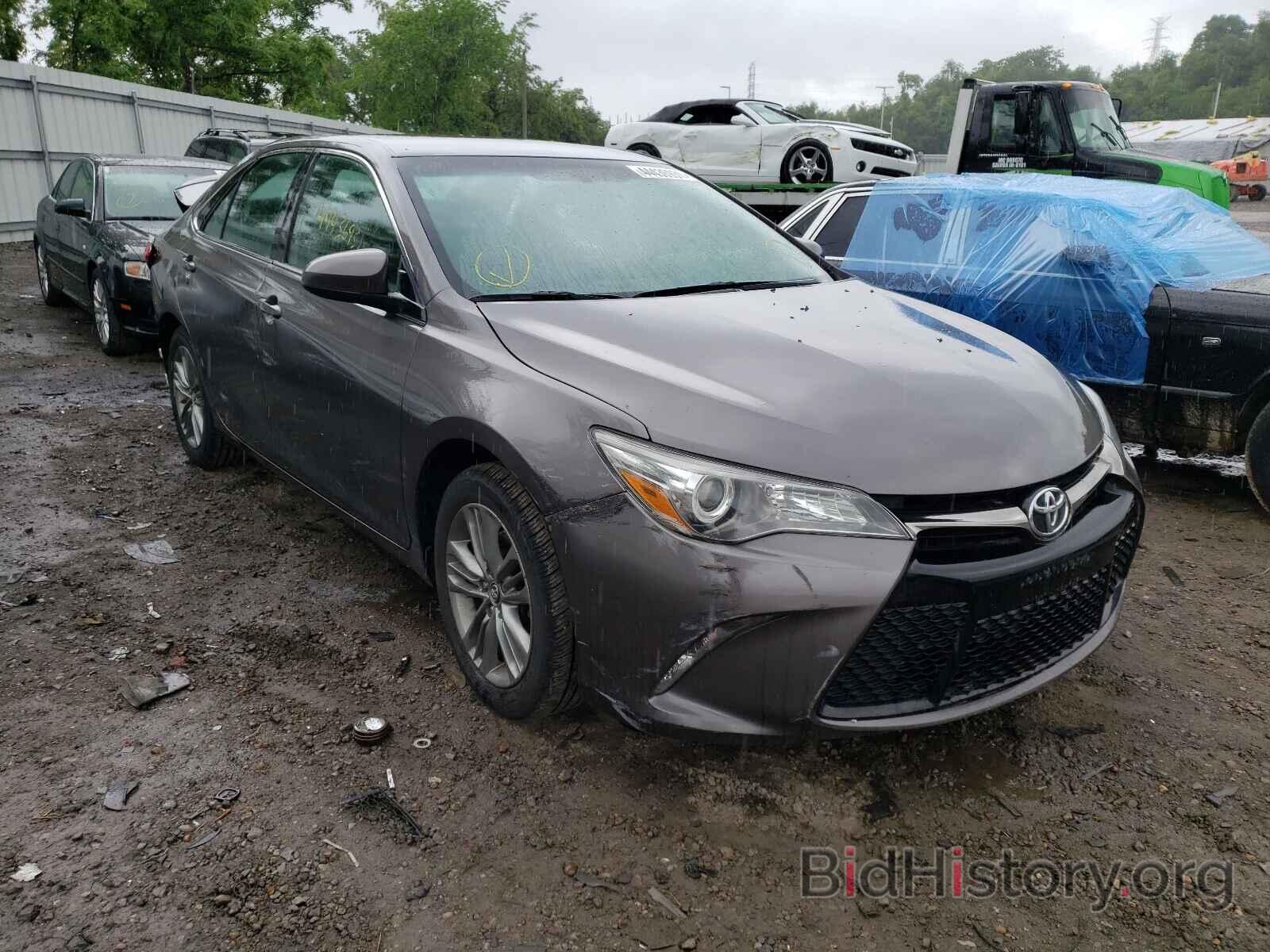 Фотография 4T1BF1FK9FU023912 - TOYOTA CAMRY 2015