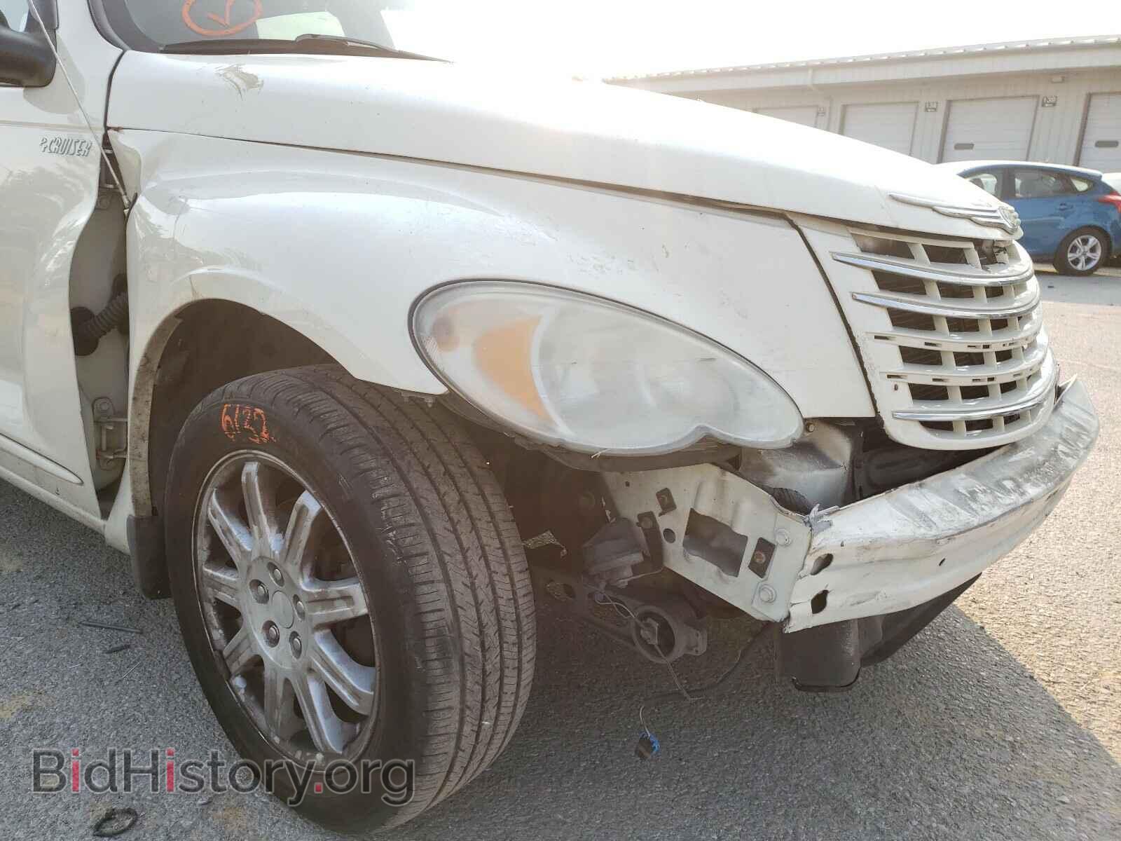 2006 CHRYSLER PT CRUISER - VIN: 3A4FY58B16T357070 - Фото 9
