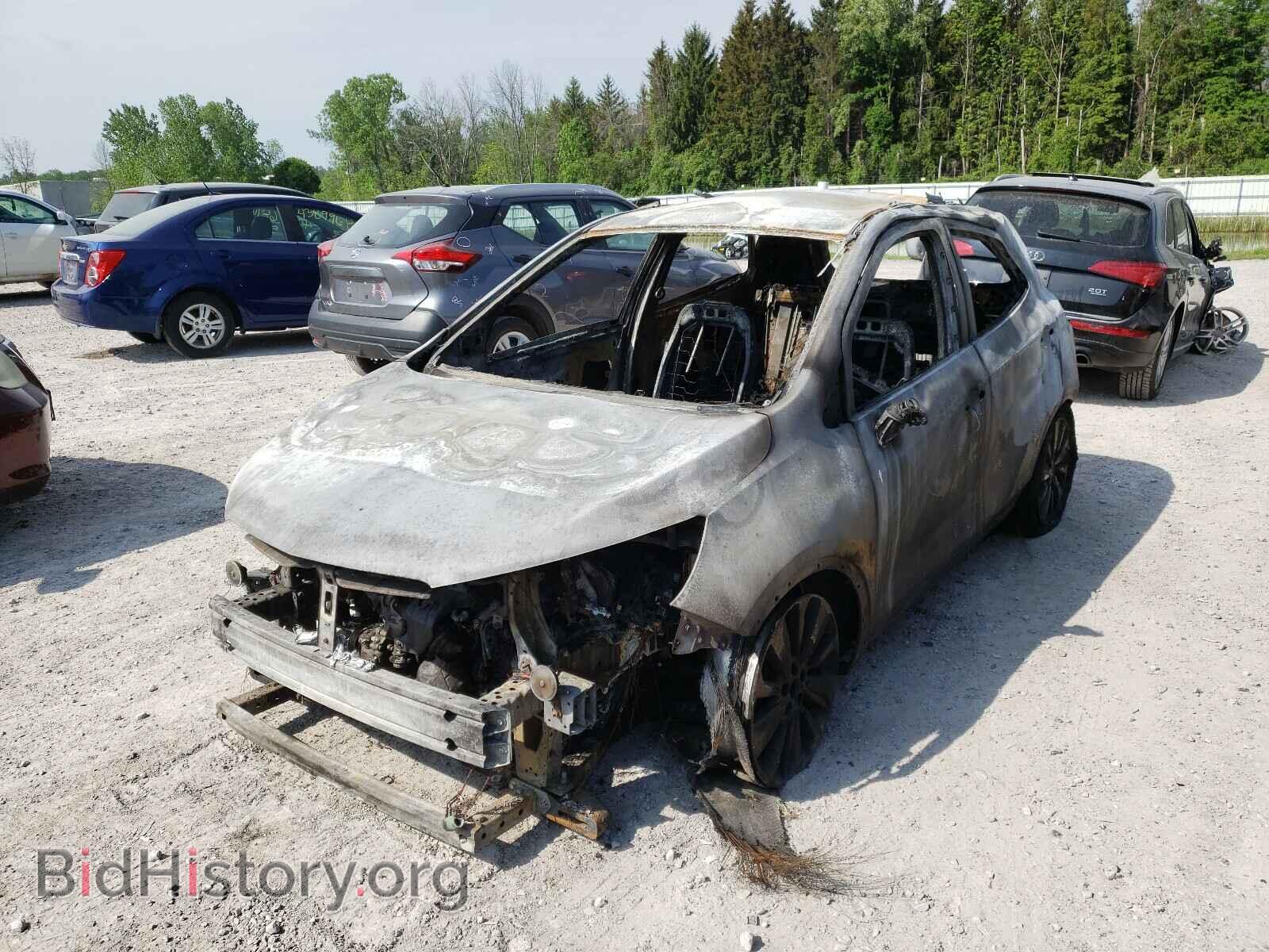 2021 BUICK ENCORE - VIN: KL4CJASB7MB330902 - Photo 2