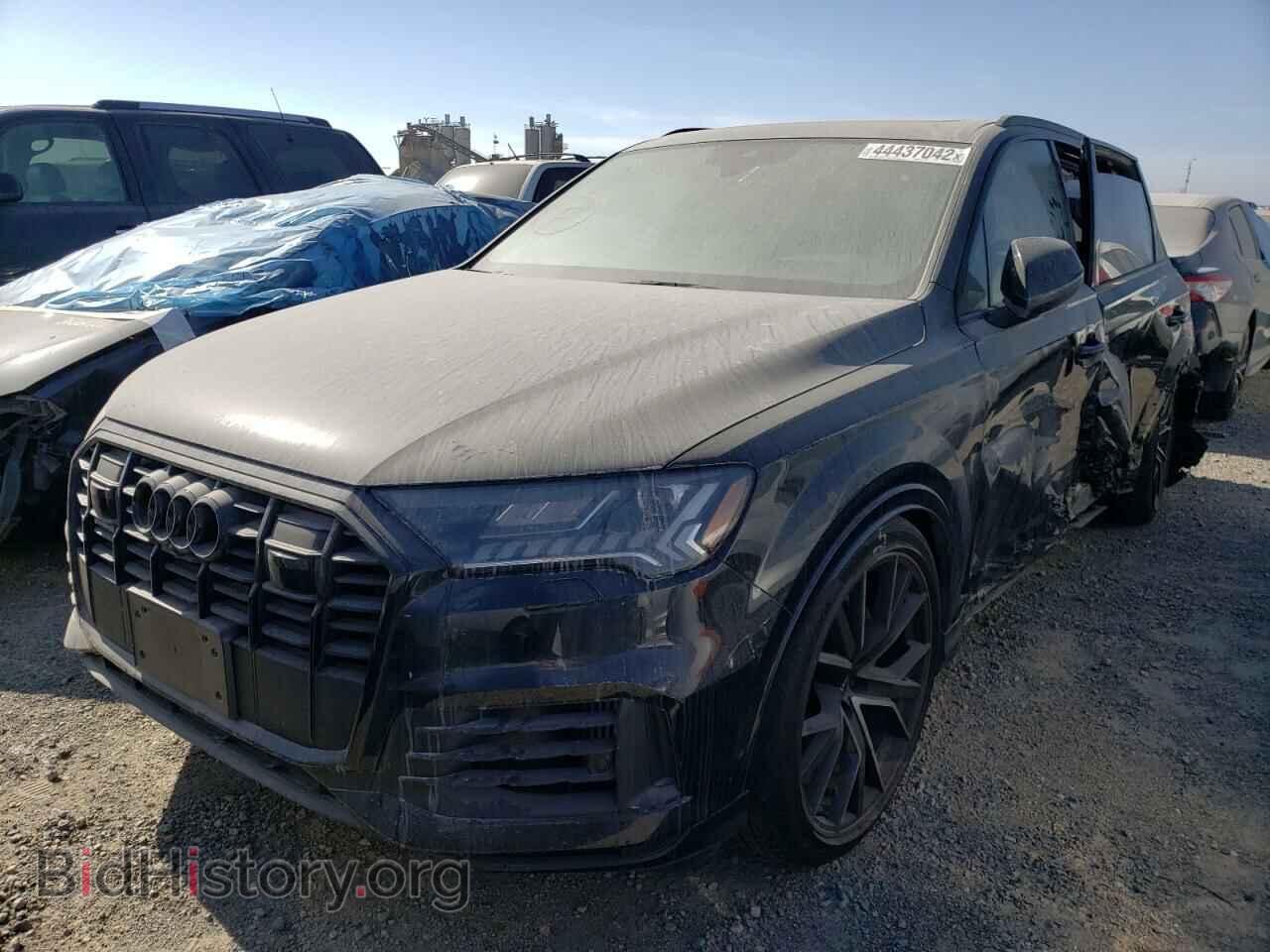 2021 AUDI Q7 - VIN: WA1VXBF75MD016091 - Фото 2